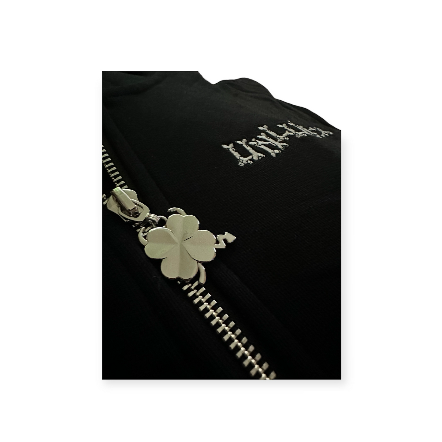 Unlucki Club Zip Up Hoodie