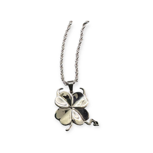 Stainless Steel Unlucki Pendant